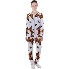 Monarch Butterflies Casual Jacket And Pants Set