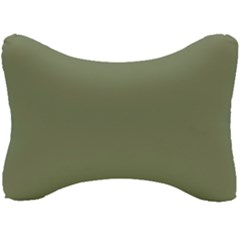 Sage Green Color Seat Head Rest Cushion by SpinnyChairDesigns