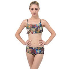 Sisters2020 Layered Top Bikini Set by Kritter