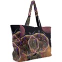 Fractal Geometry Simple Shoulder Bag View2