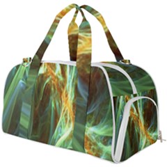 Abstract Illusion Burner Gym Duffel Bag by Sparkle