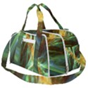 Abstract Illusion Burner Gym Duffel Bag View2