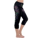 Galaxy Space Capri Yoga Leggings View3