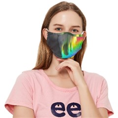 Rainbowcat Fitted Cloth Face Mask (adult) by Sparkle