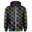 Rainbow Sparks Men s Zipper Hoodie View1