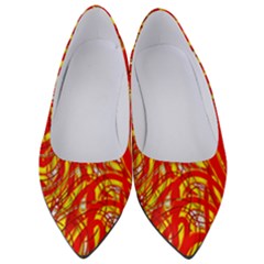 Fire On The Sun Women s Low Heels by ScottFreeArt