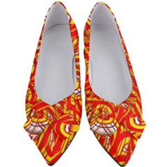 Fire On The Sun Women s Bow Heels by ScottFreeArt