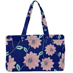 Floral Canvas Work Bag by Sobalvarro