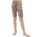 Quarantine Spring Kids  Mid Length Swim Shorts