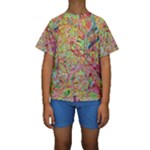 Quarantine Spring Kids  Short Sleeve Swimwear