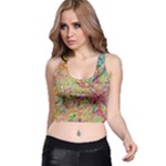 Quarantine Spring Racer Back Crop Top