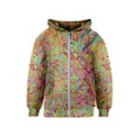 Quarantine Spring Kids  Zipper Hoodie