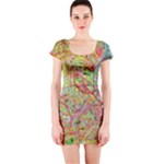 Quarantine Spring Short Sleeve Bodycon Dress