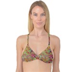 Quarantine Spring Reversible Tri Bikini Top