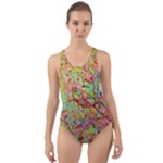 Quarantine Spring Cut-Out Back One Piece Swimsuit