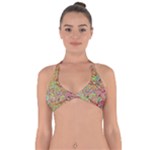 Quarantine Spring Halter Neck Bikini Top