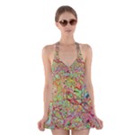 Quarantine Spring Halter Dress Swimsuit 