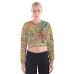 Quarantine Spring Cropped Sweatshirt