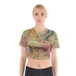 Quarantine Spring Cotton Crop Top