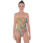 Quarantine Spring Tie Back One Piece Swimsuit