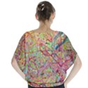 Quarantine Spring Batwing Chiffon Blouse View2