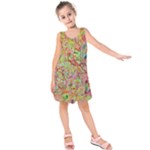 Quarantine Spring Kids  Sleeveless Dress