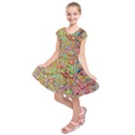 Quarantine Spring Kids  Short Sleeve Dress