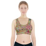 Quarantine Spring Sports Bra With Pocket