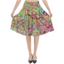 Quarantine Spring Flared Midi Skirt View1