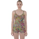 Quarantine Spring Tie Front Two Piece Tankini