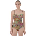 Quarantine Spring Sweetheart Tankini Set