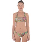 Quarantine Spring Cross Back Hipster Bikini Set