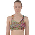 Quarantine Spring Back Weave Sports Bra