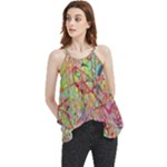 Quarantine Spring Flowy Camisole Tank Top