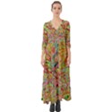 Quarantine Spring Button Up Boho Maxi Dress View1