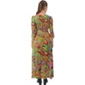 Quarantine Spring Button Up Boho Maxi Dress View2