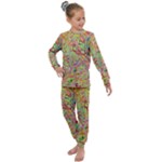 Quarantine Spring Kids  Long Sleeve Set 