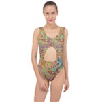 Quarantine Spring Center Cut Out Swimsuit