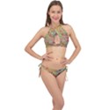 Quarantine Spring Cross Front Halter Bikini Set View1