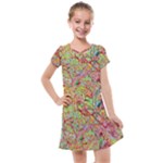 Quarantine Spring Kids  Cross Web Dress