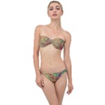 Quarantine Spring Classic Bandeau Bikini Set