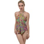 Quarantine Spring Go with the Flow One Piece Swimsuit