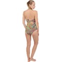 Quarantine Spring Scallop Top Cut Out Swimsuit View2