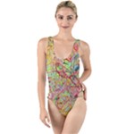 Quarantine Spring High Leg Strappy Swimsuit