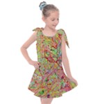 Quarantine Spring Kids  Tie Up Tunic Dress