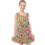 Quarantine Spring Kids  Cross Back Dress