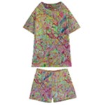 Quarantine Spring Kids  Swim Tee and Shorts Set