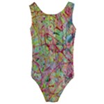 Quarantine Spring Kids  Cut-Out Back One Piece Swimsuit