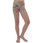 Quarantine Spring Kids  Lightweight Velour Yoga Shorts