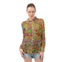 Quarantine Spring Long Sleeve Chiffon Shirt View1